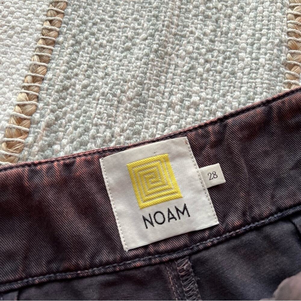 Noam Maddox Brown High Rise Tapered Leg Jeans Women’s Size 28 - Picture 8 of 9